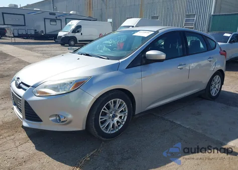 2012 Ford Focus Se from USA, damaged, VIN 1FAHP3K23CL368258